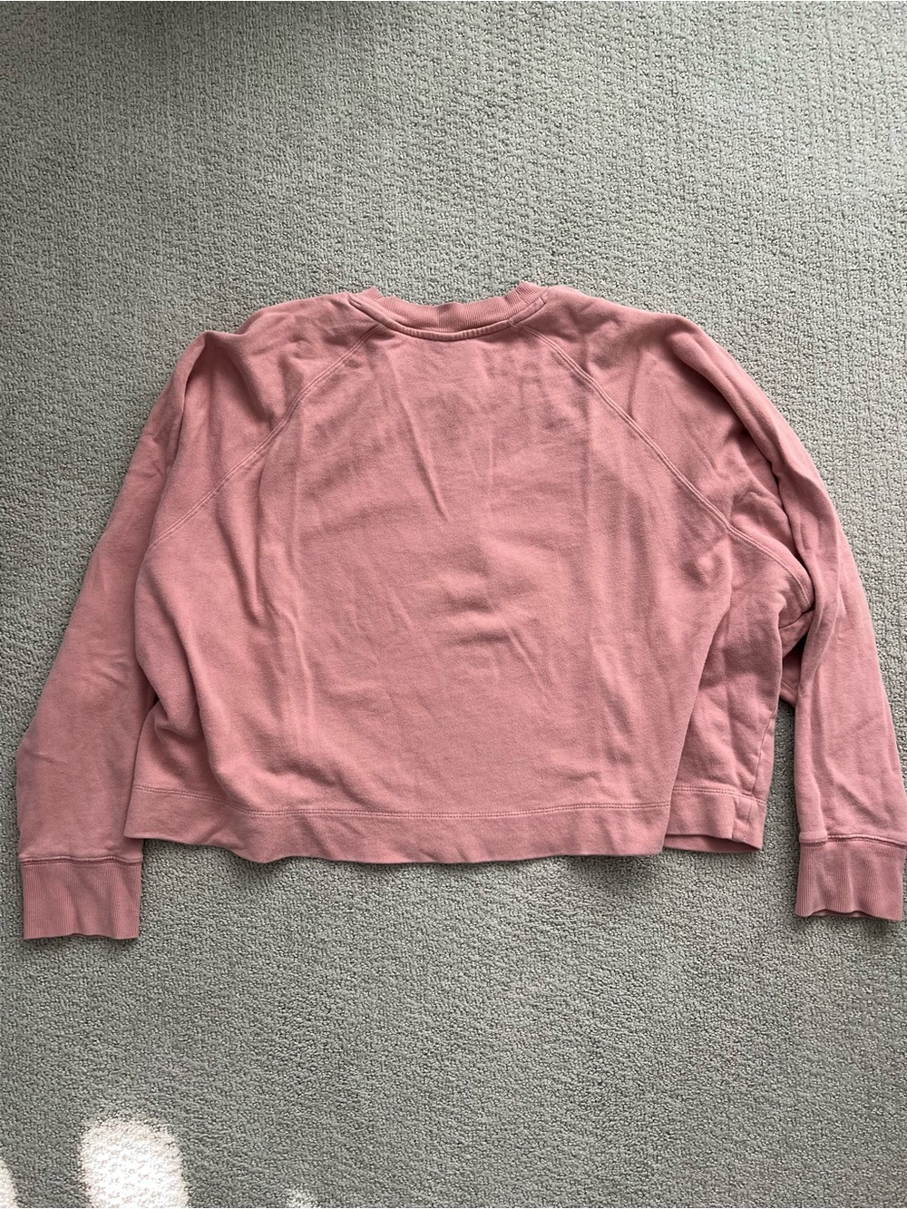 Vuori Dusty Rose Crewneck Sweatshirt - Picture 3 of 5
